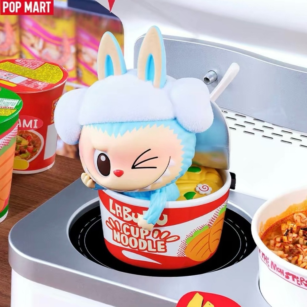 POP MART THE MONSTERS Wacky Mart Series Figures - Cup Noodles